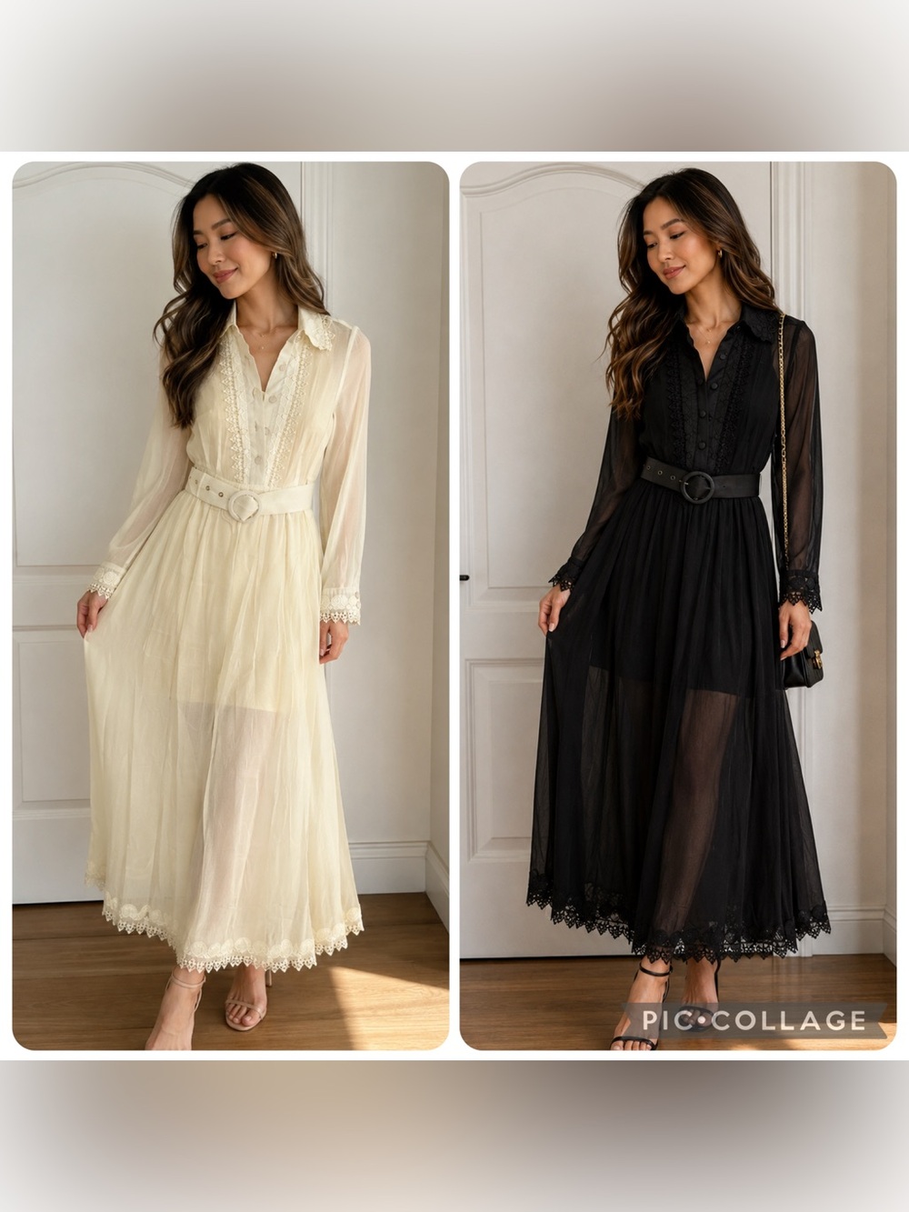 Dream Catcher Belgian Dress Yellow black Maxi Dress Zimmermann Style XS/S $550